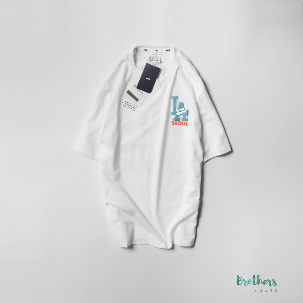 |Cao cấp| Áo thun M.L.B City Exclusive Seoul vải cotton co giãn, lên dáng chất lắm nha