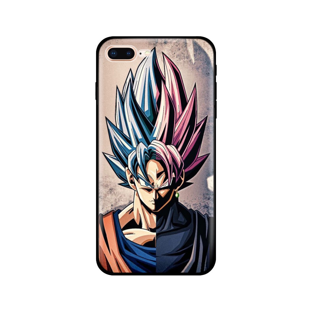 Ốp Điện Thoại Tpu Silicon Mềm Hình Dragon Ball Z Cho Iphone 5s 5 S SE 2020 2016 6s 6 S 7 8 Plus