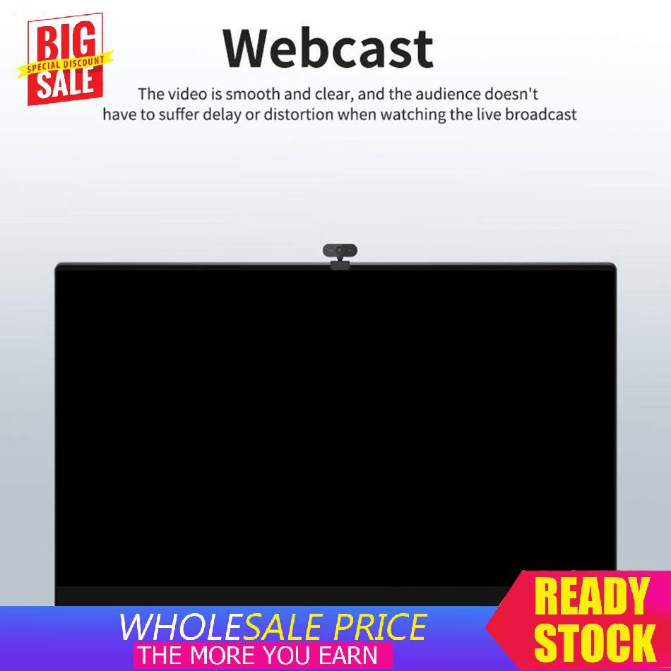 Webcam 1080p Pc Mini Usb 2.0 Kèm Mic | BigBuy360 - bigbuy360.vn