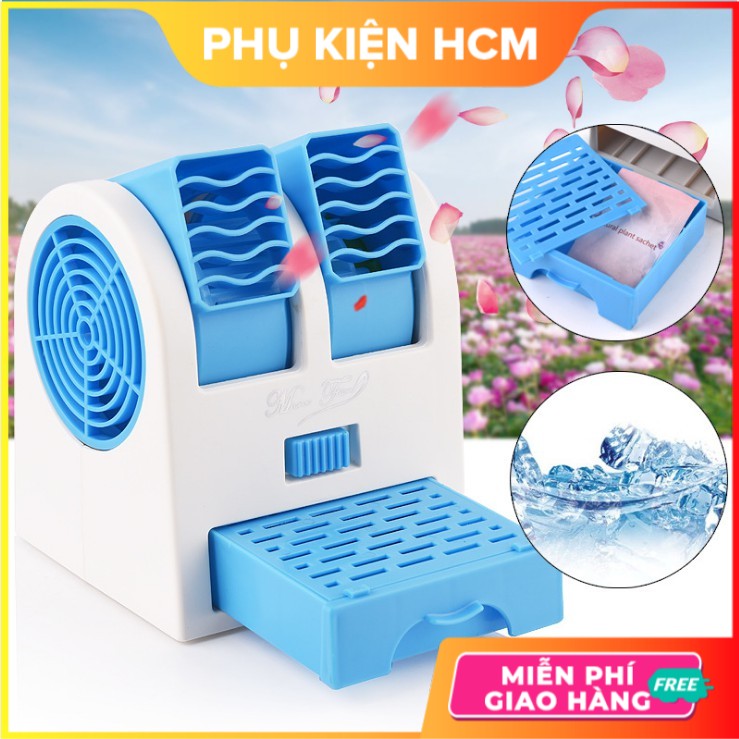 Điều hòa mini 2 cửa - Quạt đá 2 cửa gàng cao cấp giá tốt ❣️FREESHIP❣️ - Phụ Kiện HCM