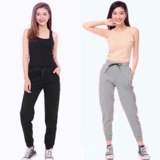 Quần jogger len tăm