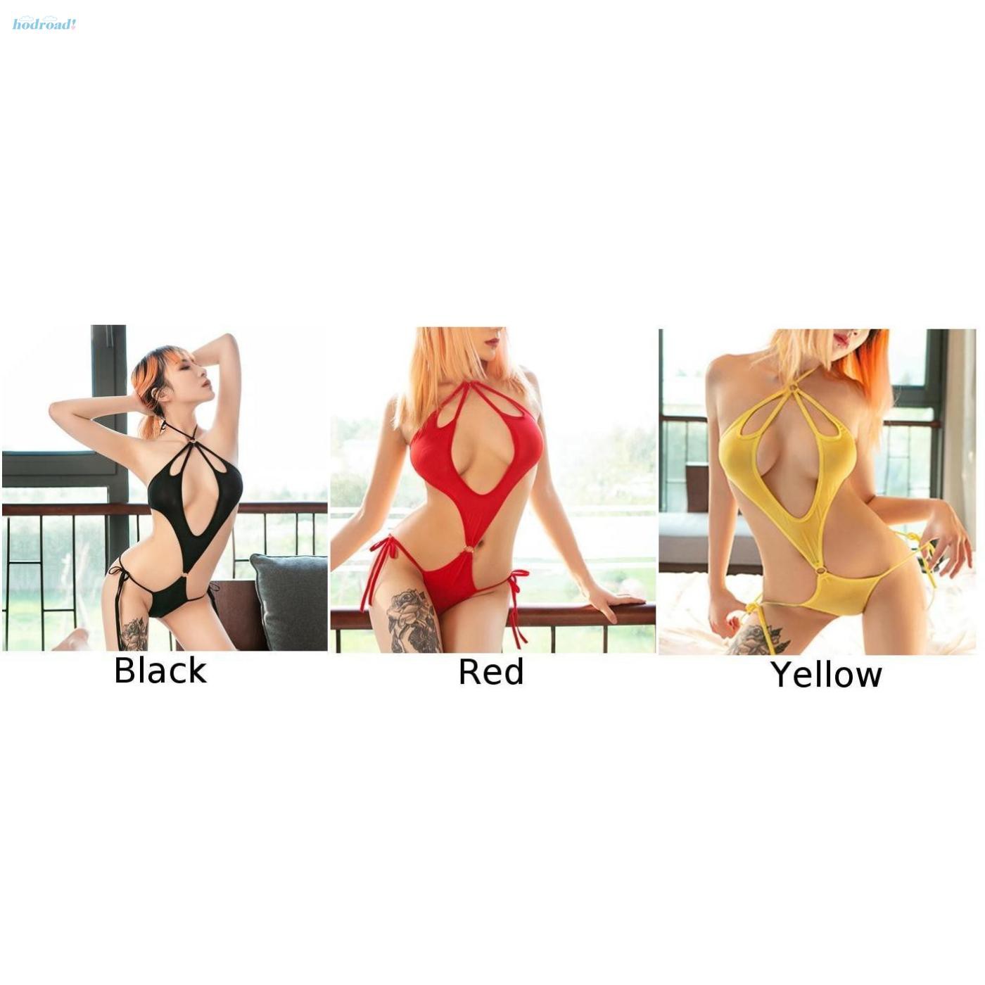 ONE PIECE Đồ Lót Liền Thân Xuyên Thấu Quyến Rũ Cho Nữ | BigBuy360 - bigbuy360.vn