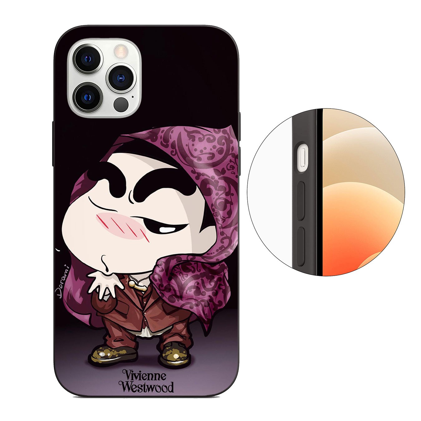 Samsung Galaxy A02S J2 J4 J5 J6 Plus J7 Prime A02 M02 j6+ A42 + Casing Soft Silicone Phone Case shin chan cute crayou shinchan Cover