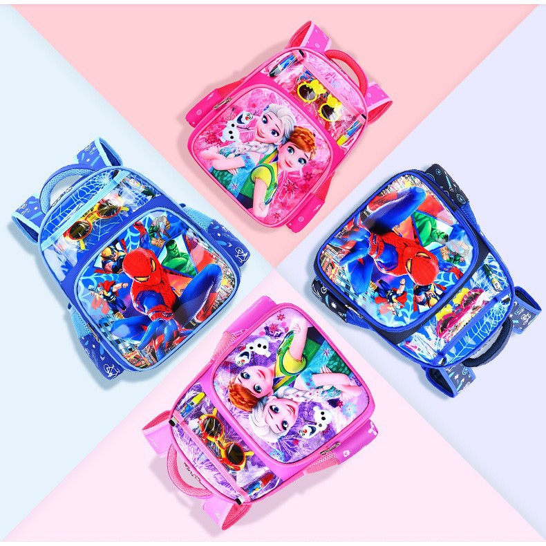 Balo Học Sinh Cao Cấp, Cặp Sách Cho Bé Trai Và Bé Gái Cấp 1, Cấp 2