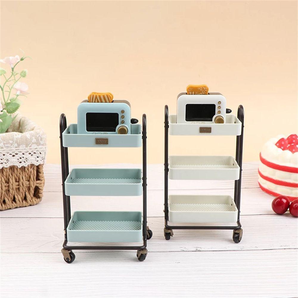 Kệ Để Sách Mini Trang Trí Nhà Búp Bê 1 / 12