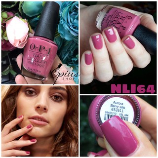 [NLI64] Sơn móng tay OPI: AURORA BERRY ALIS