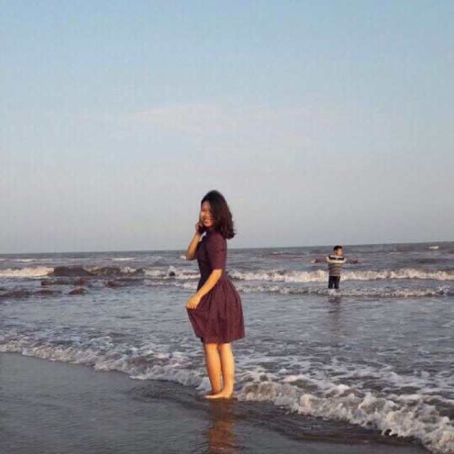 Váy hoa nhí