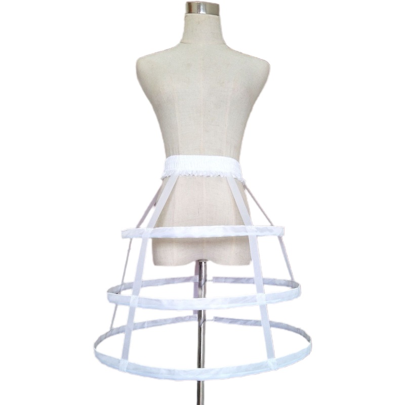 Đầm Ngắn Dạ Hội 3 Vòng Cho Cô Dâu Crinoline Underskirt Shap