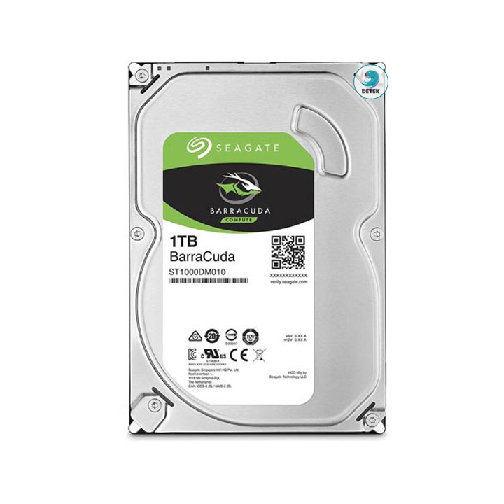 Máy tính để bàn Detek - Intel i3 7100 RAM 8Gb HDD 1TB VGA GTX 1050 2Gb Model : V0015