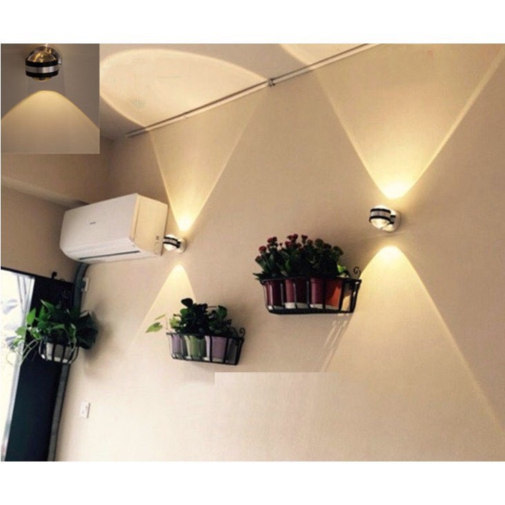 Đèn trang trí hắt tường 2 chiều ( Mã 113)