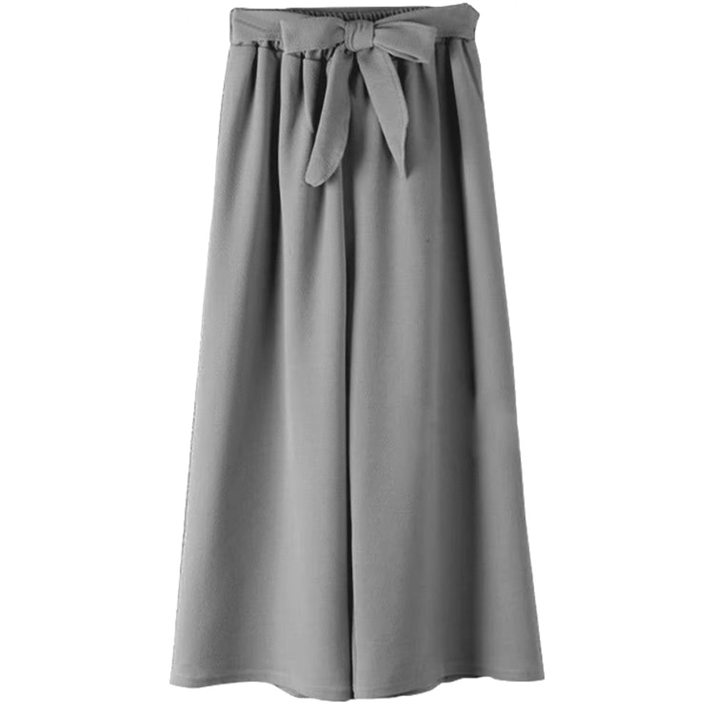 Quần Ống Rộng Lưng Thun Co Dãn Thanh Lịch Cho Nữ | BigBuy360 - bigbuy360.vn