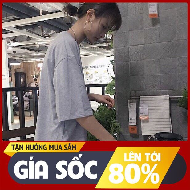 [ Sale Off ] Áo Tay Lỡ Form Rộng Nam Nữ Unisex C308 thời trang format