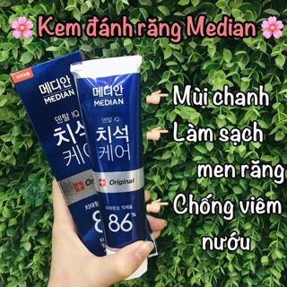 KEM ĐÁNH RĂNG MEDIAN