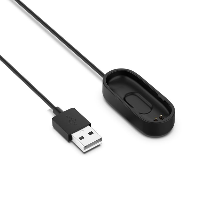 btsg 20/100cm Replacement USB Charging Dock Cable For Xiaomi Mi Band 4 Cord Charger Power Adapter