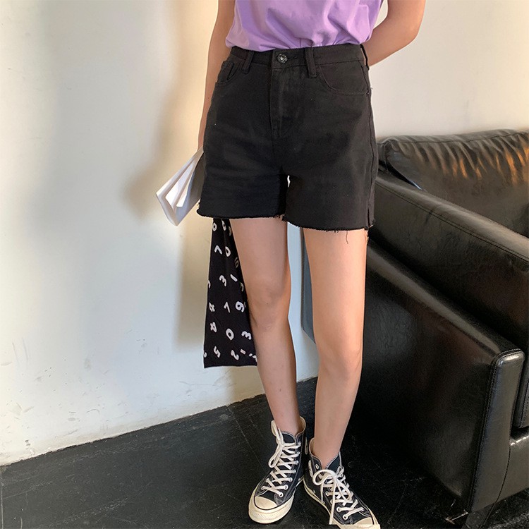 Quần short Jean đen (Q98) – Hàng có sẵn
