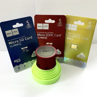 [COMBO TIẾT KIỆM ĐẾN 50K] COMBO Loa bluetooth mini Ewa A104 + THẺ NHỚ HOCO - HÀNG CHÍNH HÃNG - BẢO HÀNH 3 THÁNG