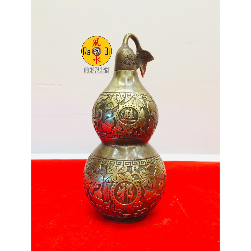 Hồ Lô Bát Quái - Tượng Đồng Phong Thủy