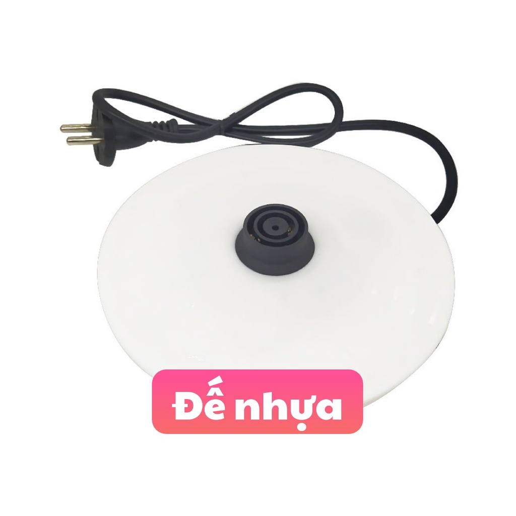 Ấm siêu tốc 2 lớp 2.5L Thái Lan Chính Hãng - Xuất Khẩu Việt Nam Đun Nước Siêu Nhanh