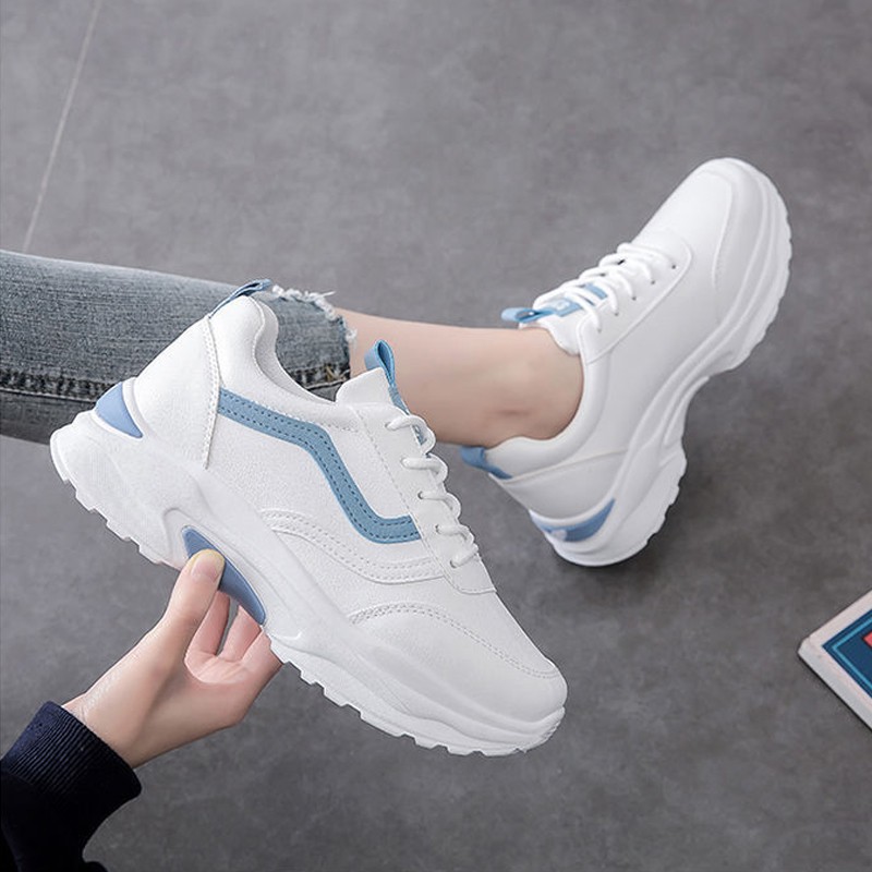 [Mã FAGREEN245 giảm tới 30K đơn 99K] Giày Thể Thao Nữ Sneaker LIMOU đế cao 6 phân, êm nhẹ | BigBuy360 - bigbuy360.vn