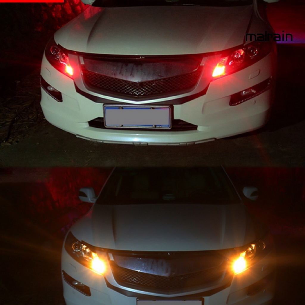 Set 2 Bóng Đèn LED COB T10 Trong Suốt Cho Xe Hơi