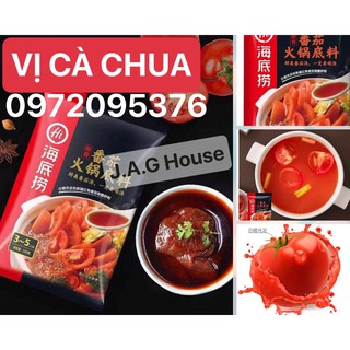 LẺ CỐT LẨU HAIDILAO VỊ CÀ CHUA
