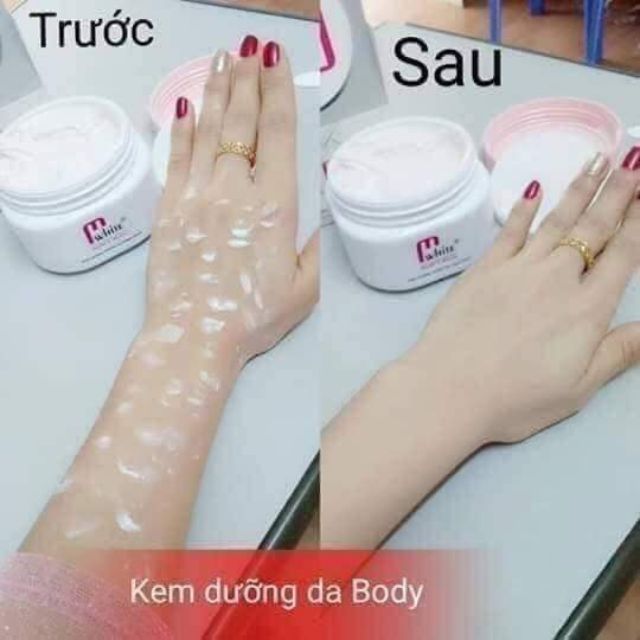 KEM DƯỠNG TRẮNG BODY M'WHITE