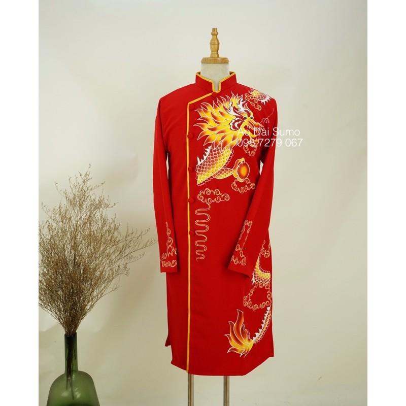 Áo dài cách tân nam