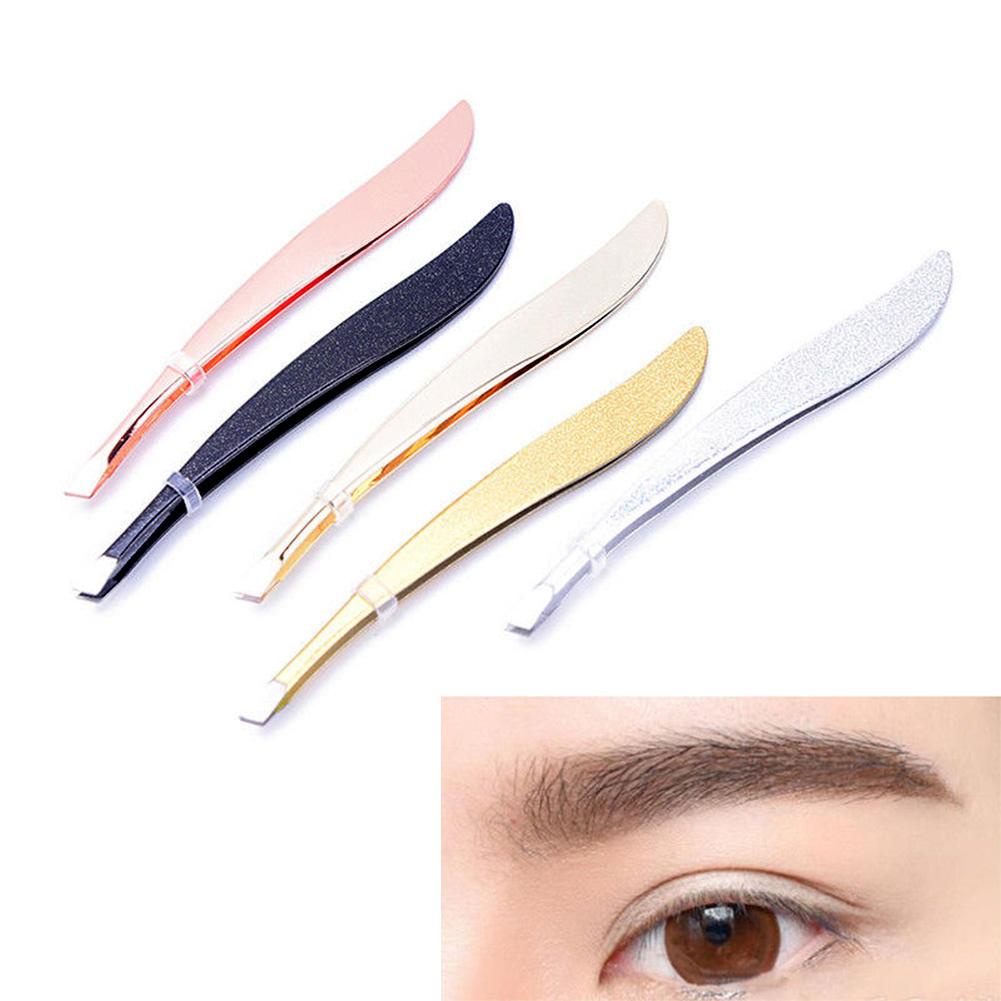 Hw Nhíp Tỉa Lông Mày Bằng Thép Không Gỉ Chất Lượng Cao