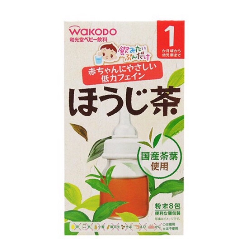 TRÀ TRÁI CÂY WAKADO CHO BÉ TỪ 1M NHIỀU VỊ