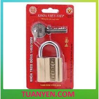[ Hỏa Tốc] Ổ Khoá Việt Tiệp Loại Nhỏ 57 x 36 (4 phân)