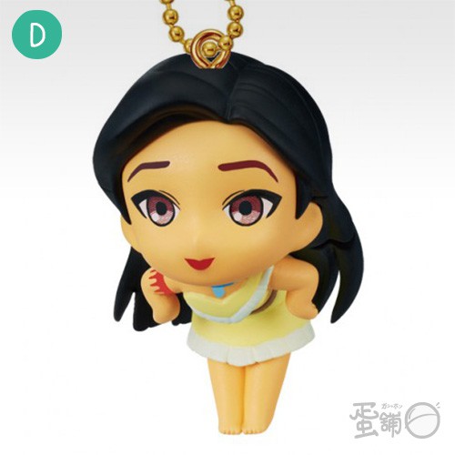 Đồ chơi Gacha móc khoá công chúa Disney 4cm cập nhật thường xuyên HIMECHAN