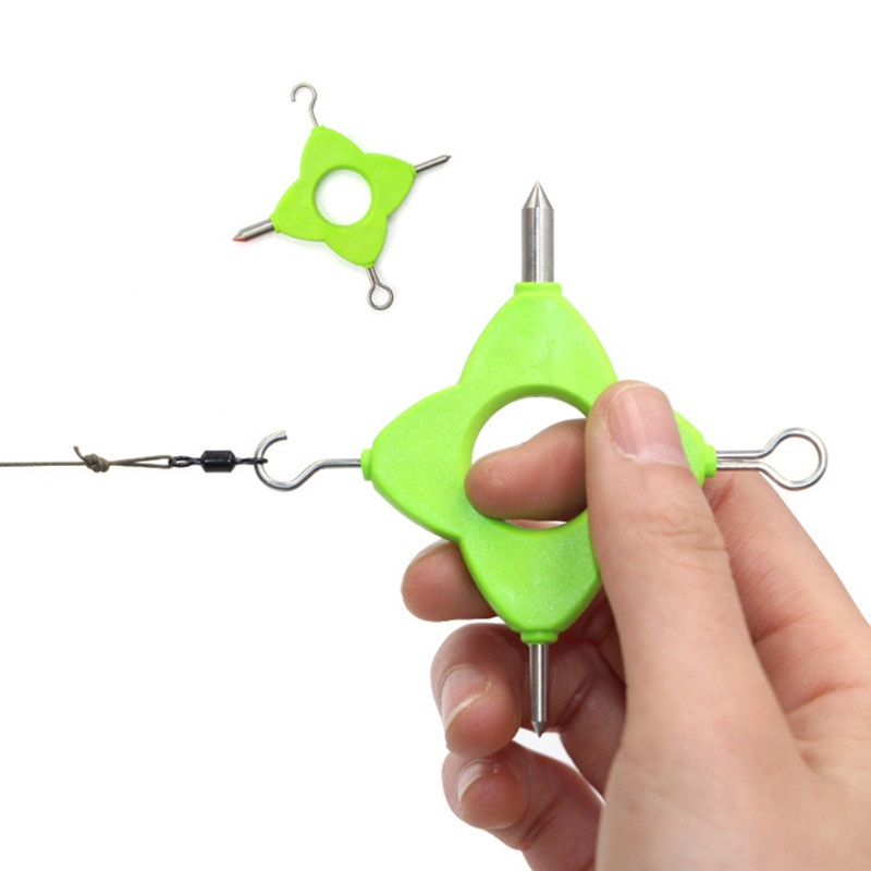 QQ Dụng Cụ Thắt Nút Dây Câu Cá Đa Năng 4 Trong 1