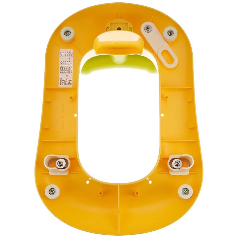 Nắp bô Combi vệ sinh cho bé màu cam