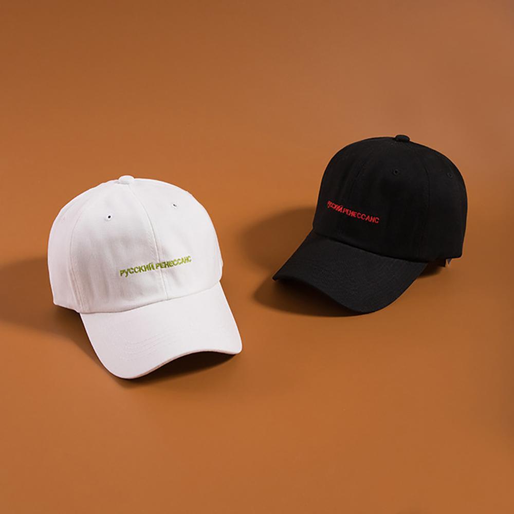 Mũ Lưỡi Trai Thêu Chữ Phong Cách Hiphop Cho Cặp Đôi