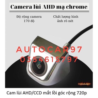 Camera lùi AHD 1080p siêu nét cho màn androi (có hồng ngoại)