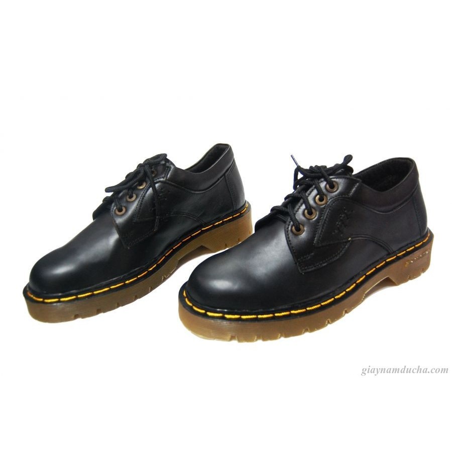 Giày boot doctor da bò thật. Bảo hành 12 tháng. MS:B05 -o97 [Sale]