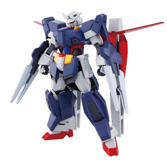 Mô hình lắp ráp Gunpla HG 1/144 Gundam AGE-1 Full Glansa Gundam Bandai Japan