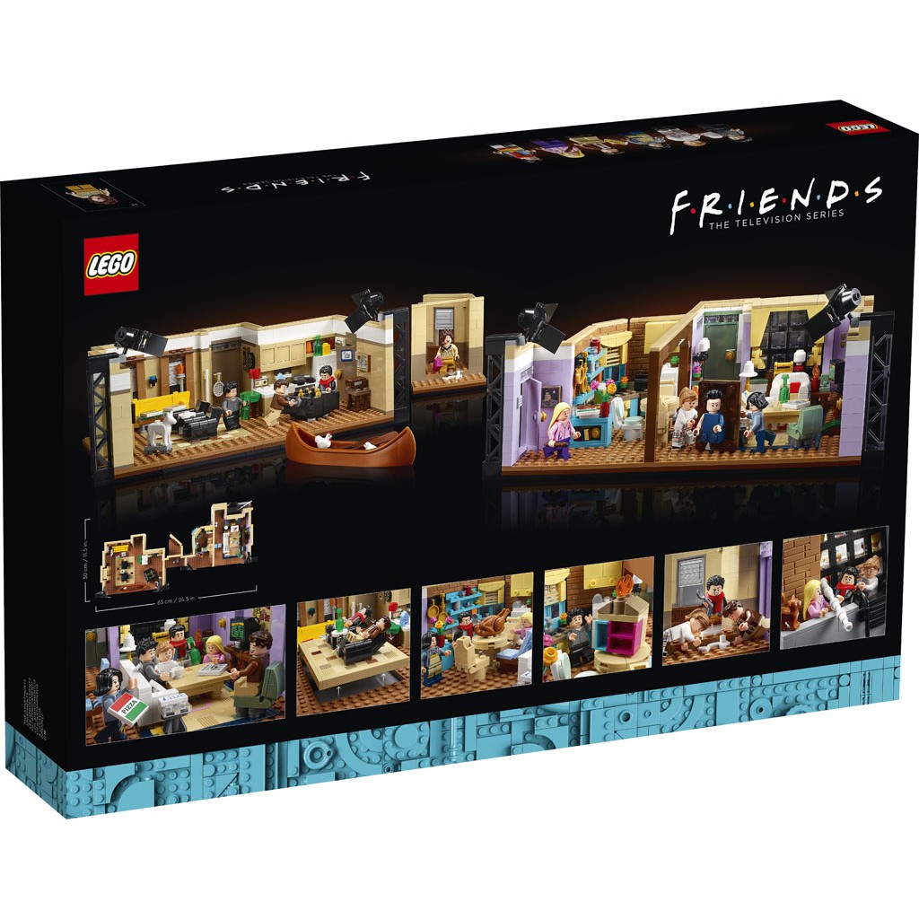 Lego 10292 The Friends Apartments