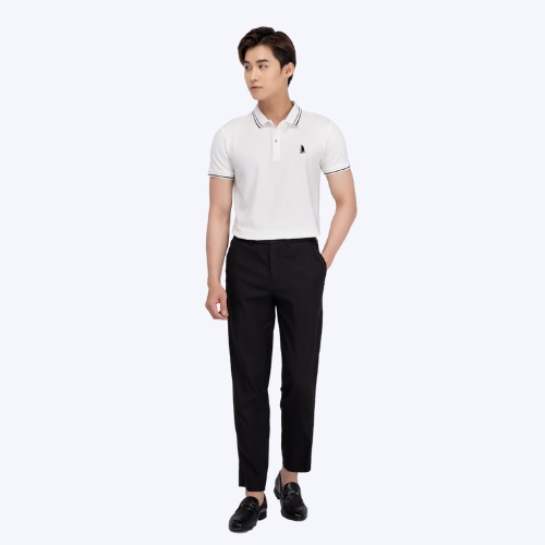 Áo Thun Polo YODY Nam thêu thuyền lịch lãm mềm mại thấm hút APM3831 | BigBuy360 - bigbuy360.vn