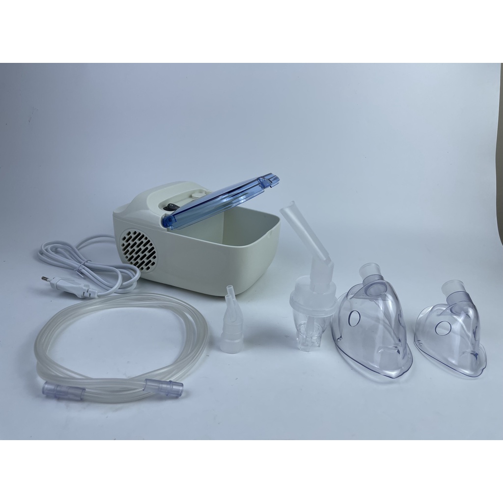 Máy Xông Khí Dung Oromi TL-100-BG Nhật Bản - Xông Mũi Họng Người Lớn,Trẻ Em