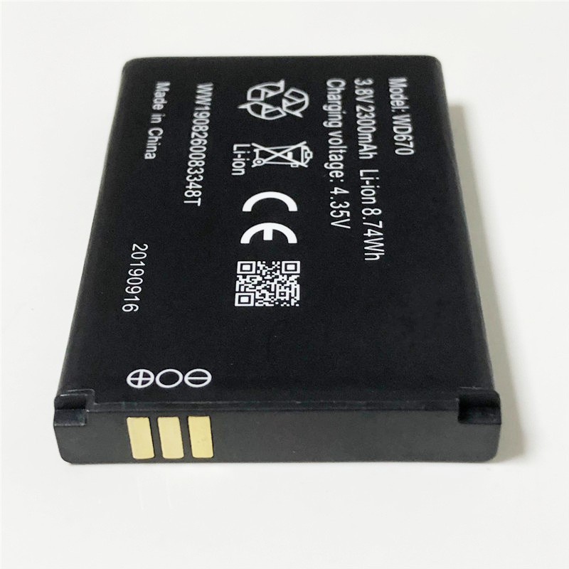 Pin cục phát wifi ZTE WD670 và WI-Pod 4G LTE - 2300mAh Bảo Hành 12 Tháng