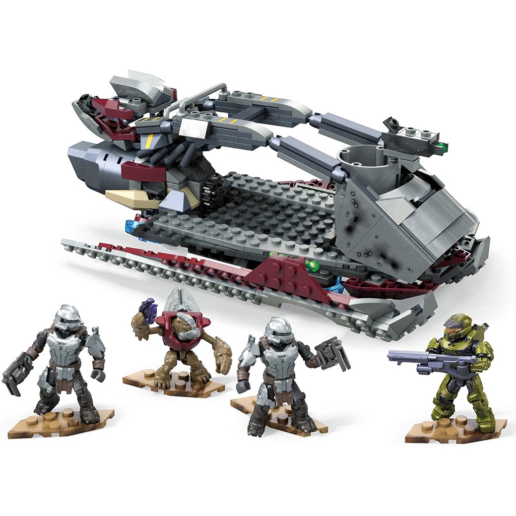 Mega Construx Halo Skiff Intercept vehicle - Bộ xếp hình Mega Construx
