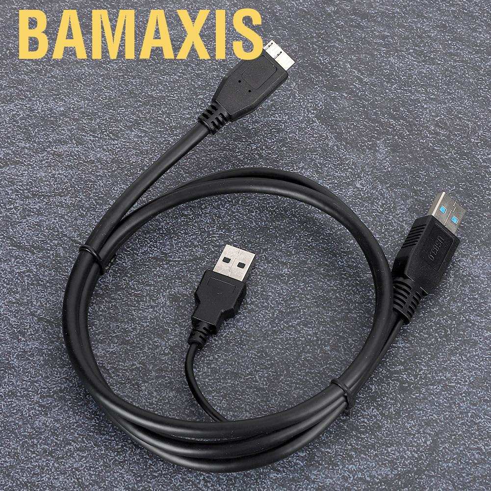 Cáp Sạc Bamaxis Usb3.0 Sang Micro Usb Dài 1m