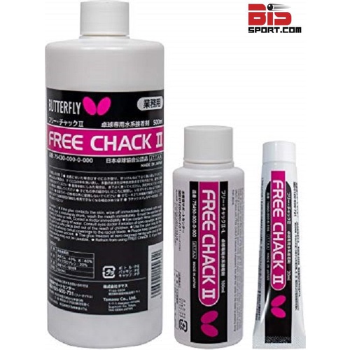 Keo Sữa Butterfly Free Chack II ( Loại 100ml ) - Keo Sữa Không Tăng Lực - Hàng Nội Địa Nhật 100% - Made In Japan