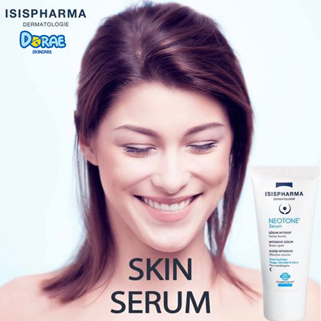 ✅ Serum hỗ trợ điều trị nám cho da thường ISIS Pharma Neotone Serum