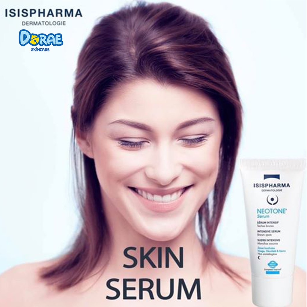 ✅[Chính Hãng Full Tem] Serum hỗ trợ điều trị nám cho da thường ISIS Pharma Neotone Serum (30ml)