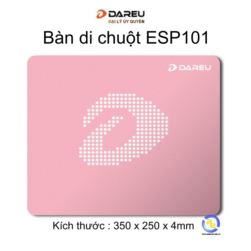 Bàn di chuột Dareu (ESP100 / ESP101) kích thước 35x25x4cm - Hàng chính hãng