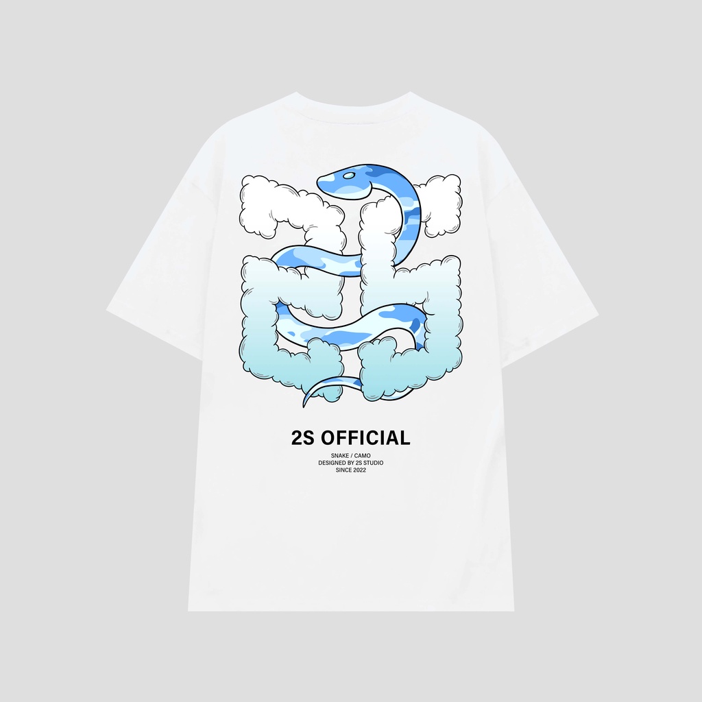 Áo Thun Local Brand Cotton Tay Lỡ 2S Official, Áo Phông Nam Cổ Tròn  Style Streetwear Bas