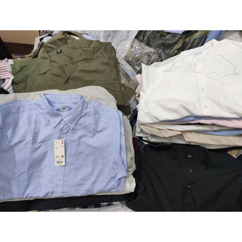 Áo Sơ Mi Nam Dài Tay Uniqlo Oxford Vải Thoáng Mát ,Thấm Hút ,Lịch Lãm | BigBuy360 - bigbuy360.vn