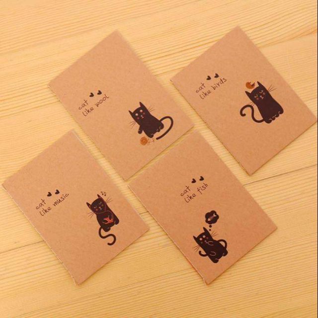 SỔ MÈO ĐEN SunshineTOY